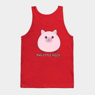 This Little Piggy Tank Top